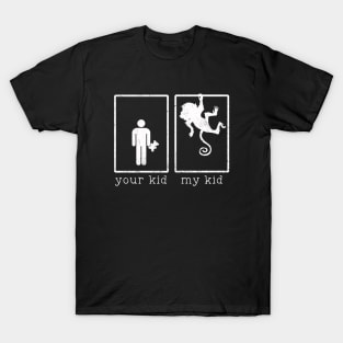 Your Kid my Kid is a Monkey T-Shirt